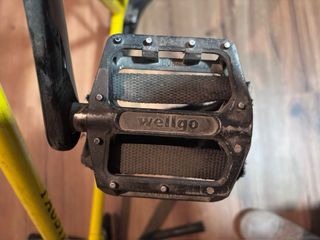 Bicicleta Faustin Amarilla