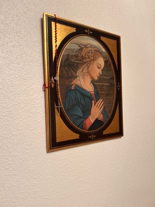 Cuadro Virgen Clásico