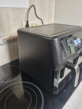 Princess Freidora Doble Cesta 11L