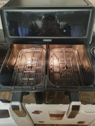 Princess Freidora Doble Cesta 11L