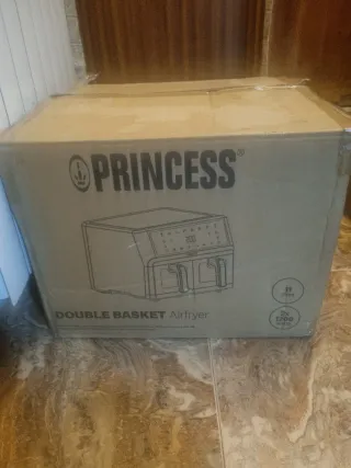 Princess Freidora Doble Cesta 11L