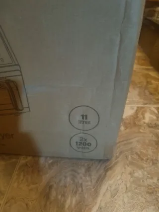 Princess Freidora Doble Cesta 11L