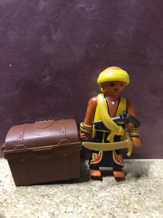 Playmobil Pirata con sable y pistola