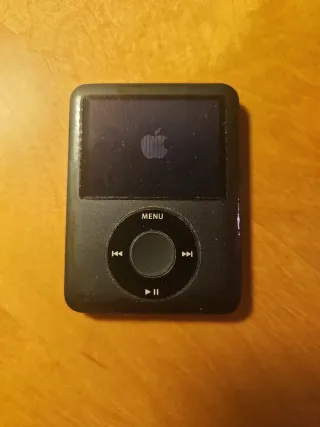 Apple iPod Nano 3ª generación negro – para reparar