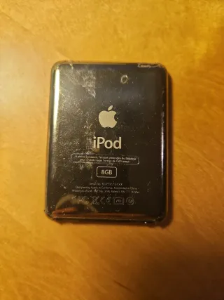 Apple iPod Nano 3ª generación negro – para reparar