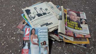 Colección de revistas antiguas