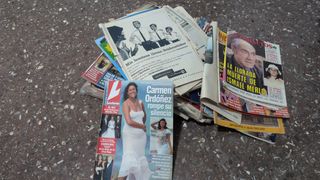 Colección de revistas antiguas