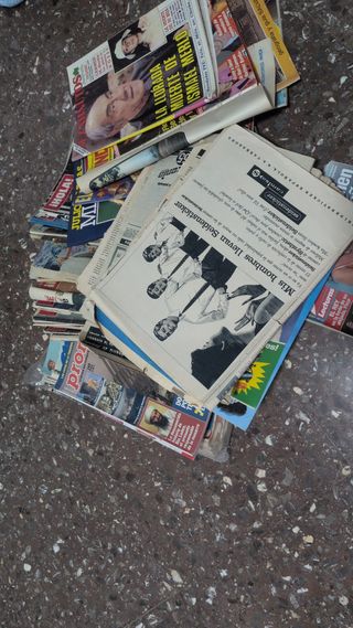 Colección de revistas antiguas