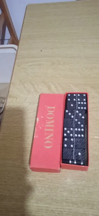 Scatola Domino Rossa