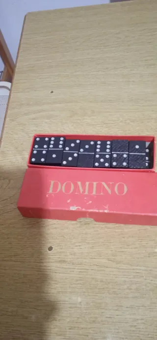 Scatola Domino Rossa