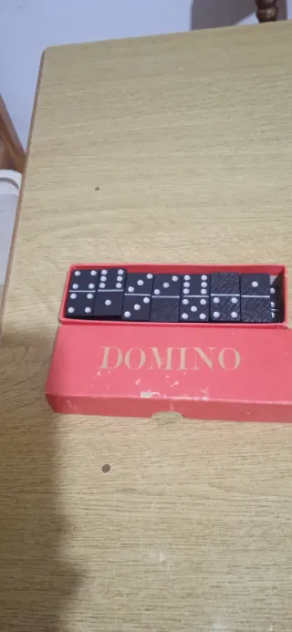 Scatola Domino Rossa