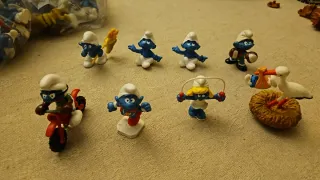 8 Puffi Pejo Schleich x Ana G.