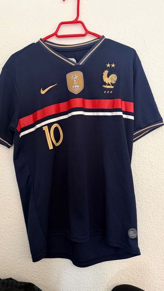 Camiseta Francia Mbappé Nike Talla M