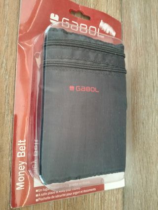 Portamonedas Gabol Negro