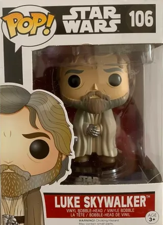 Funko Pop Star Wars 106 Luke Skywalker
