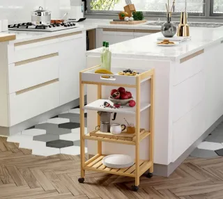 Carrito Cocina 4 Niveles