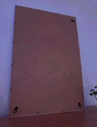 Espejo Ventana Blanco 76x50cm