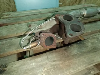 Colector escape Subaru Legacy B4 Twin Turbo