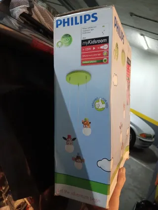 Lámpara Infantil Philips myKidsroom Zoo