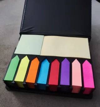 Porta post-it colorati BANCAIFIS PHARMA