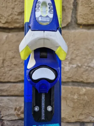 Esquís junior Rossignol Terrain 140cm