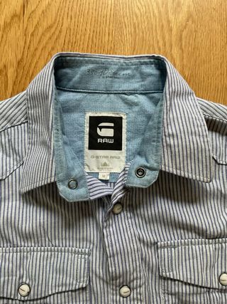 Camisa manga larga de hombre de G-Star Raw (M)