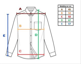 Camisa manga larga de hombre de G-Star Raw (M)