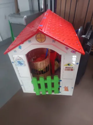 Casa de juguete para jardín