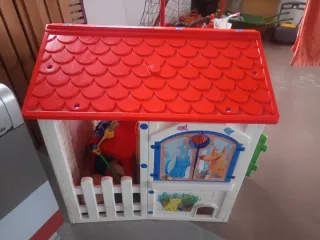 Casa de juguete para jardín