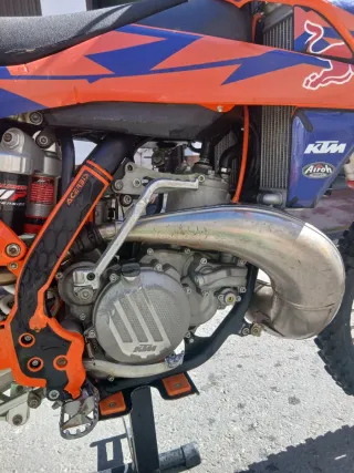 KTM 250 SX año 2017 Motocross