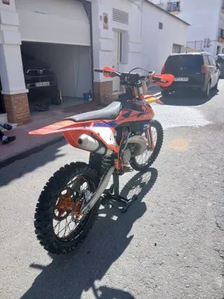 KTM 250 SX año 2017 Motocross