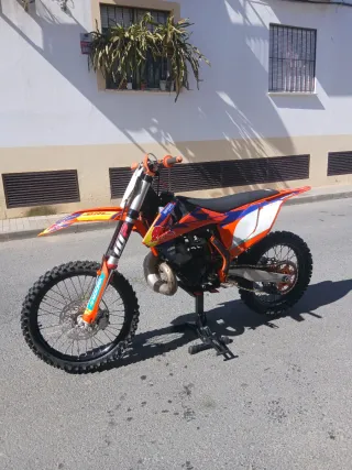KTM 250 SX año 2017 Motocross