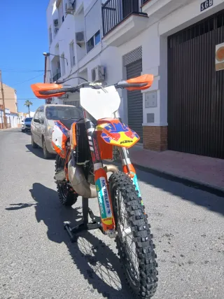 KTM 250 SX año 2017 Motocross