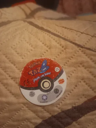 Tazo Pokémon #63 Abra Psíquico