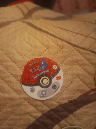 Tazo Pokémon #63 Abra Psíquico