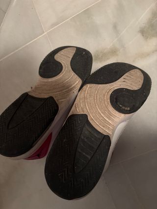 Nike Air Jordan Rojo/Blanco