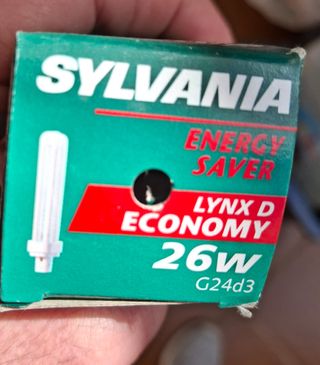 BombillaS Sylvania 26W Y 18WCFD