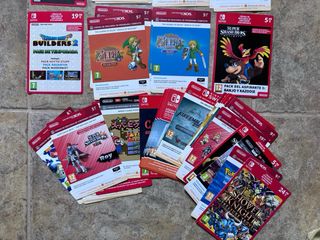 Lote de DLCs Nintendo 3DS y Switch (BANNERS PUBLI)