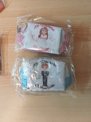 Monederos Primera Comunión (Niño y Niña)