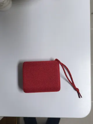 Altavoz Bluetooth Koleer Rojo