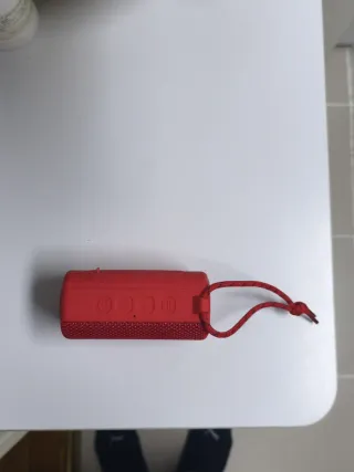 Altavoz Bluetooth Koleer Rojo