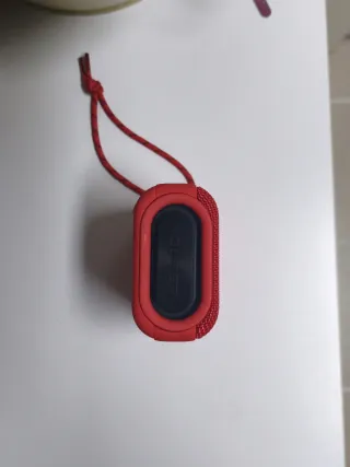 Altavoz Bluetooth Koleer Rojo