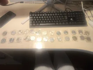 Monedas Plata: 12 Euros y 2000 Pesetas