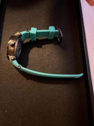 Reloj TechnoSport Negro y Turquesa