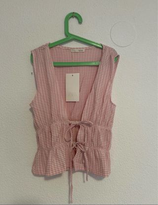 Lote 3 Tops Zara Talla S