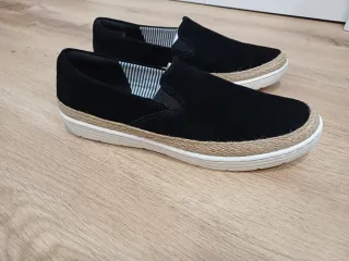 Clarks Negro Talla 40 Cuero Nobuk