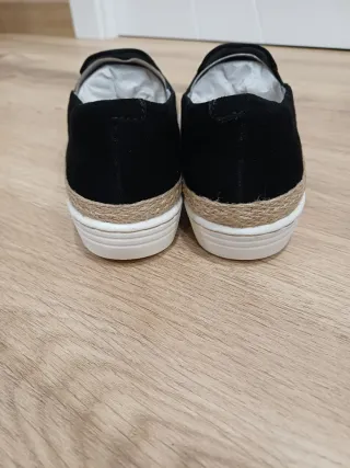 Clarks Negro Talla 40 Cuero Nobuk