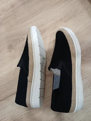 Clarks Negro Talla 40 Cuero Nobuk