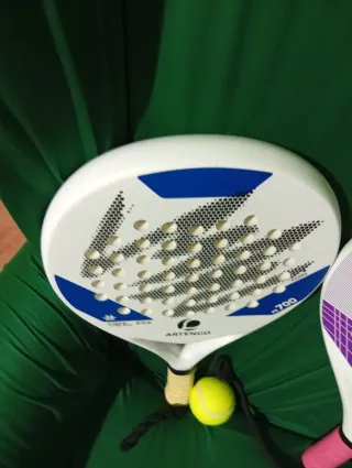 Palas Pádel Artengo y RX 750