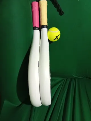 Palas Pádel Artengo y RX 750